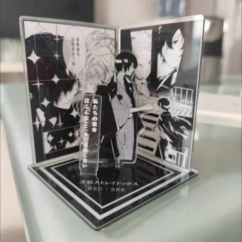 Desk Accessories - Anime BSD Soukoku Scena Akrylowy Stojak