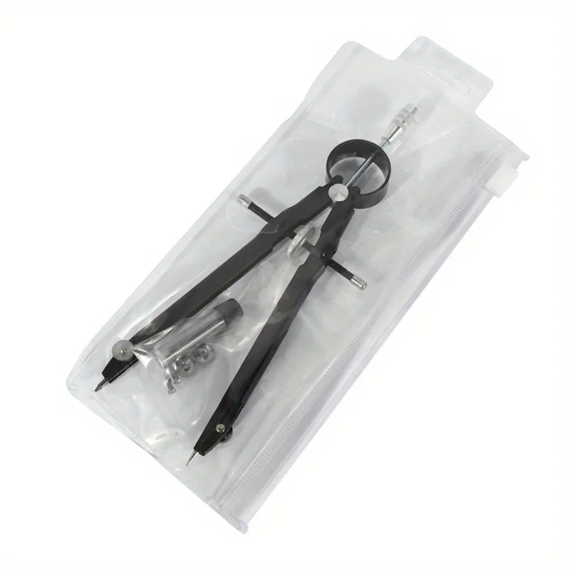 1 szt. Profesjonalny zestaw do – Math Geometry Set With Compass recenzja i cena