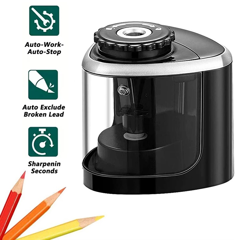 Automatyczna temperówka do ołó – Electric Pencil Sharpener Usb recenzja i cena