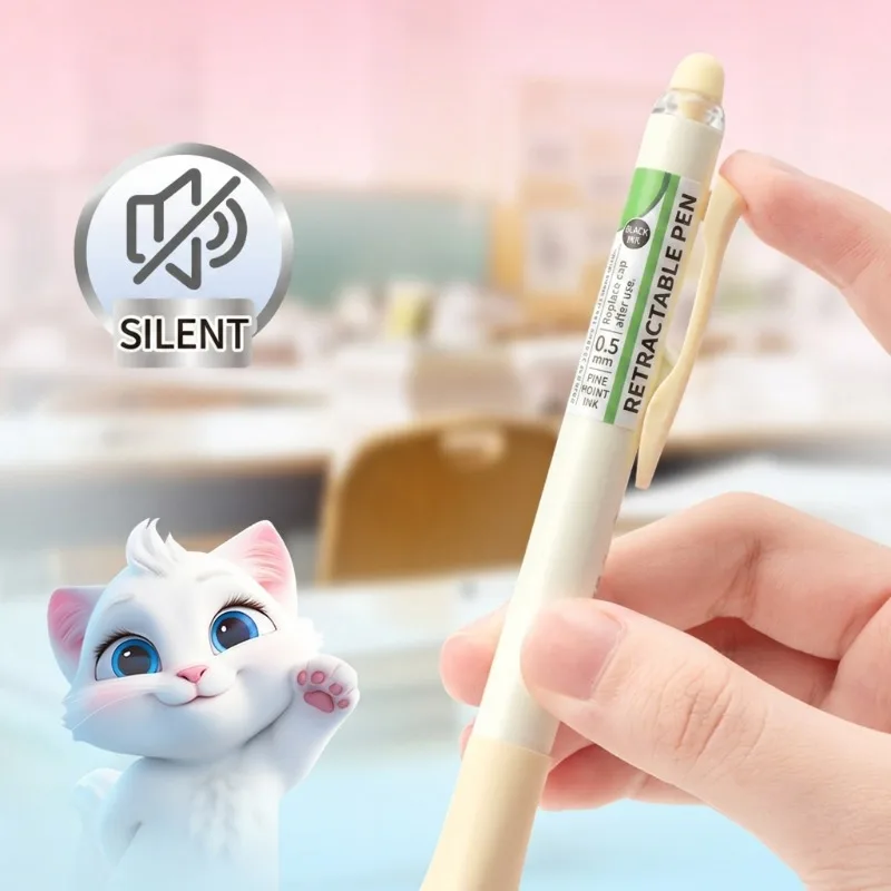 Długopis żelowy AiHao z termic – Retractable Eraser Pen Click recenzja i cena