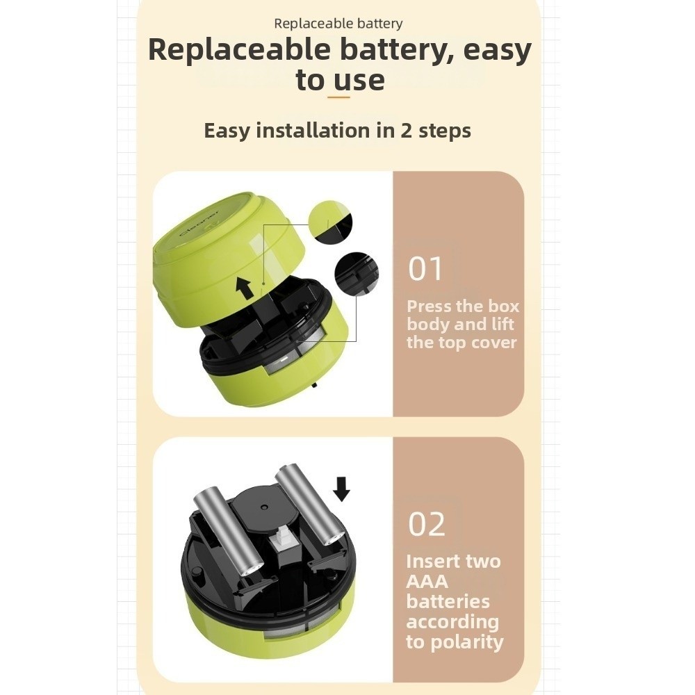Kompaktowy przenośny bezprzewo – Mini Desktop Vacuum Cleaner For Eraser Dust recenzja i cena