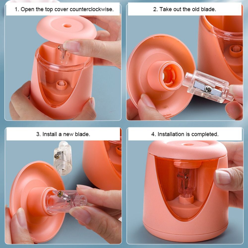 Ostrzynka elektryczna do ołówk – Electric Pencil Sharpener Usb recenzja i cena